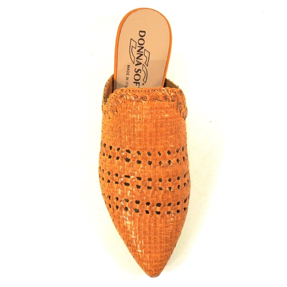 MOT-CLe 🇮🇹 SOFT LEATHER COMFORT SUMMER MULES - Picture 6 of 8